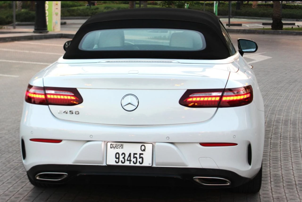 Mercedes-Benz E-Class 2022 - Convertible Car thumbnail NaN